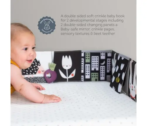 Taf Toys pram book Urban garden