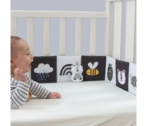 Taf Toys Savannah Black & white book