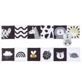 Taf Toys Savannah Black & white book Taf Toys Savannah Black & white book
