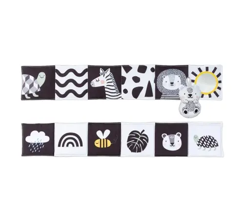 Taf Toys Savannah Black & white book