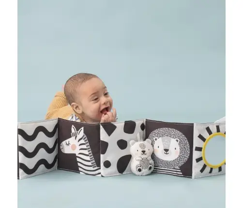 Taf Toys Savannah Black & white book