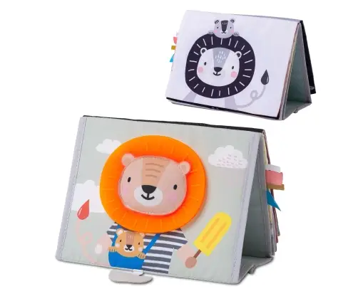 Taf Toys Savannah Tummy-time book