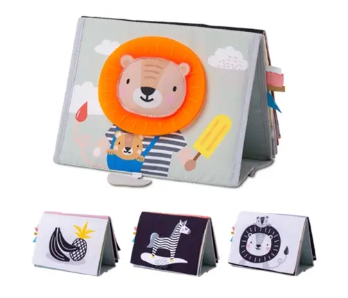 Taf Toys Savannah Tummy-time book