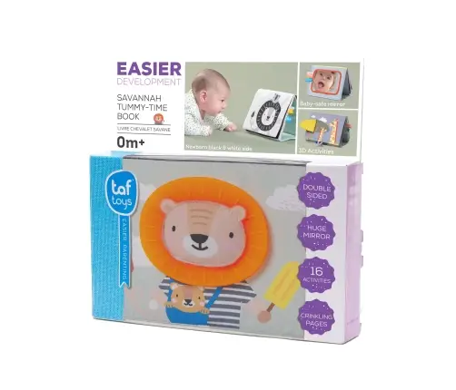 Taf Toys Savannah Tummy-time book
