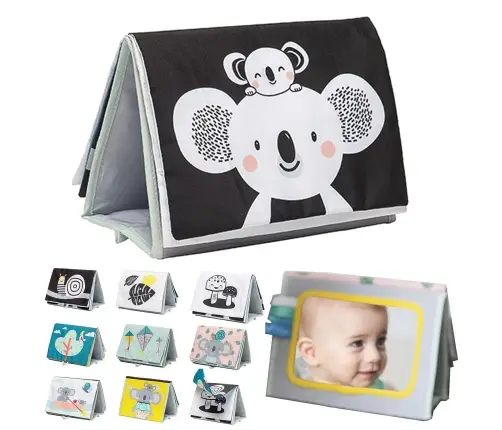Taf Toys Tummy time book