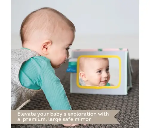 Taf Toys Tummy time book