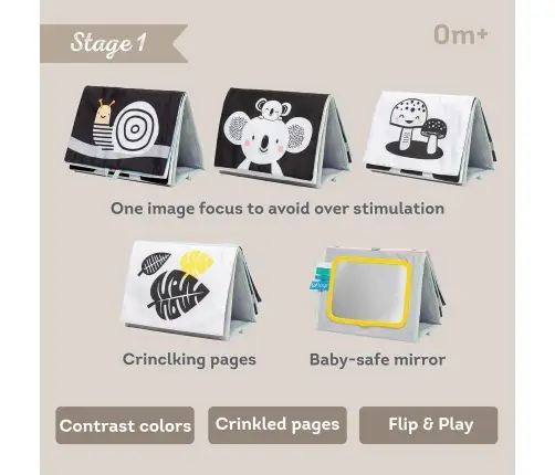 Taf Toys Tummy time book