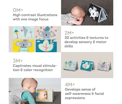 Taf Toys Tummy time book