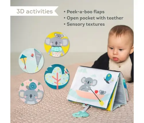 Taf Toys Tummy time book