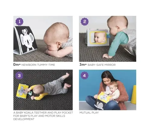 Taf Toys Tummy time book