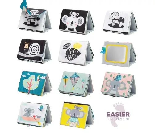 Taf Toys Tummy time book