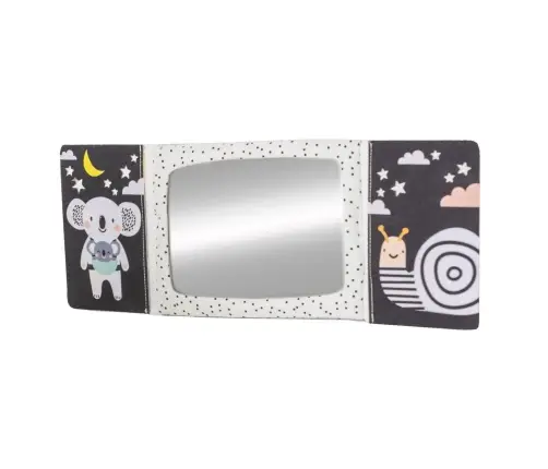 Taf Toys Tummy-time mirror Book