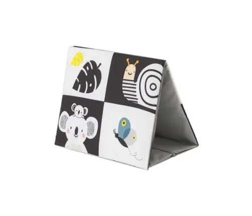 Taf Toys Tummy-time mirror Book