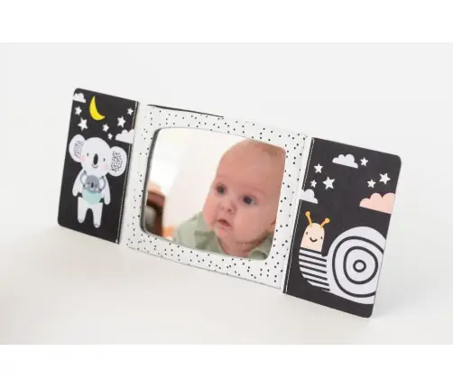 Taf Toys Tummy-time mirror Book
