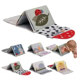 Taf Toys Tummy time Sensory book