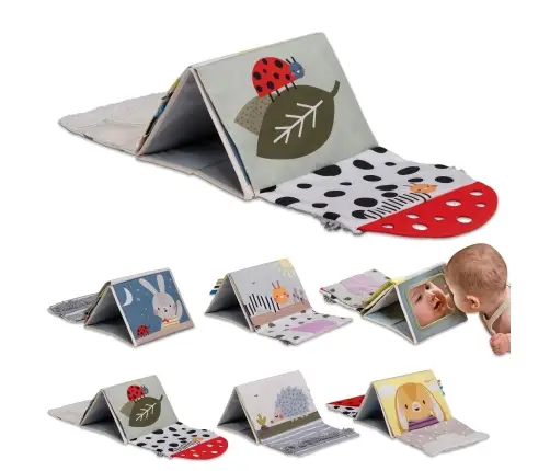 Taf Toys Tummy time Sensory book