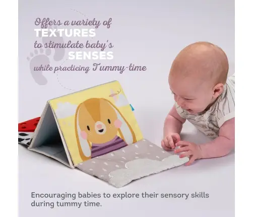 Taf Toys Tummy time Sensory book