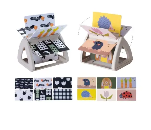 Taf Toys Tummy Time Spinning Book