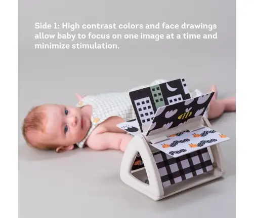 Taf Toys Tummy Time Spinning Book