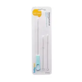 BabyOno Straw and tubes cleaning brushes BabyOno Straw and tubes cleaning brushes