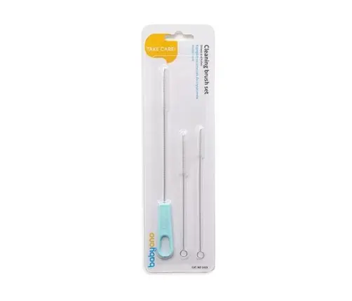 BabyOno Straw and tubes cleaning brushes