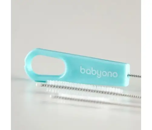 BabyOno Straw and tubes cleaning brushes