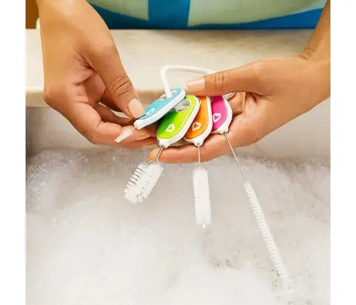 Munchkin 4pk Details Brush Set