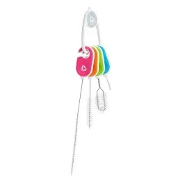 Munchkin 4pk Details Brush Set Munchkin 4pk Details Brush Set