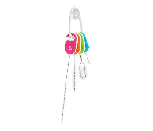 Munchkin 4pk Details Brush Set