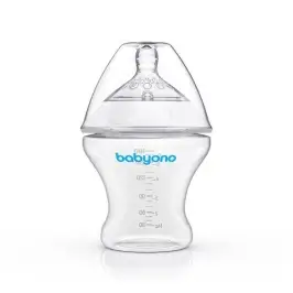BabyOno Anti-colic bottle 180ml NATURAL NURSING