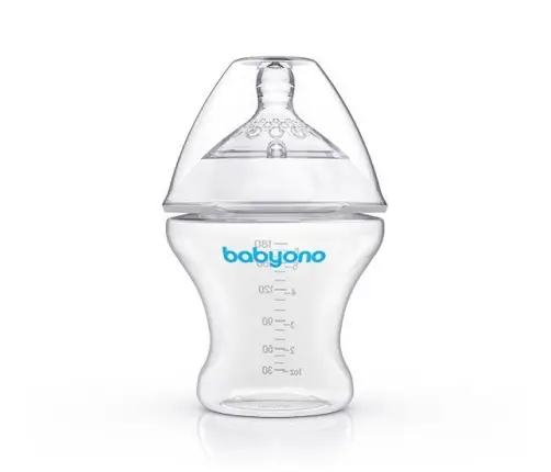 BabyOno Anti-colic lutipudel 180ml NATURAL NURSING
