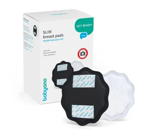 BabyOno disposable nursing pads 24pcs
