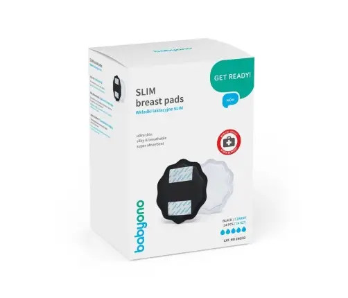 BabyOno disposable nursing pads 24pcs