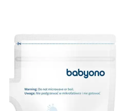 BabyOno Breast milk storage bags 180ml 30pcs