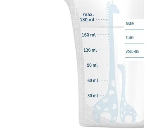 BabyOno Breast milk storage bags 180ml 30pcs