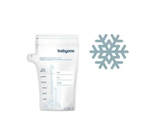 BabyOno Breast milk storage bags 180ml 30pcs