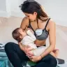 BabyOno käed vaba elektriline rinnapump Shelly
