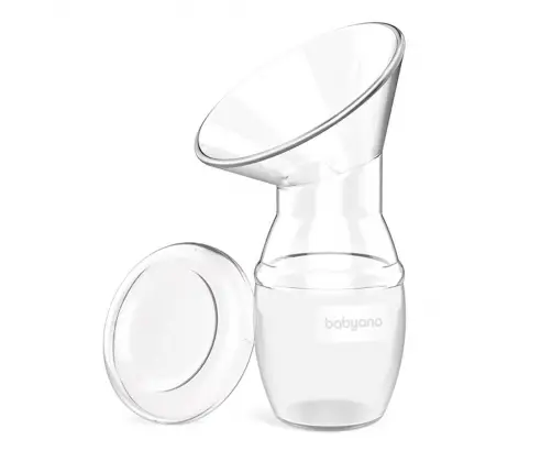 BabyOno silikoonist rinnapiimakoguja
