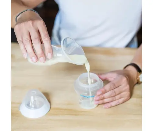 BabyOno silikoonist rinnapiimakoguja