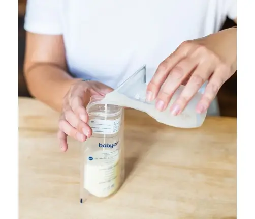 BabyOno silikoonist rinnapiimakoguja