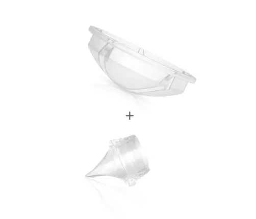 BabyOno Twinny double hands free electronic breast pump