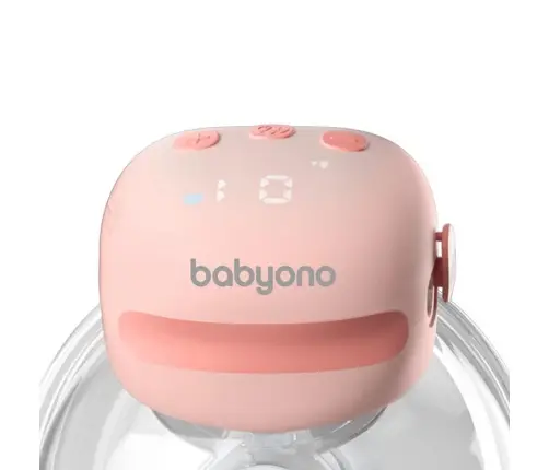 BabyOno Twinny double hands free electronic breast pump