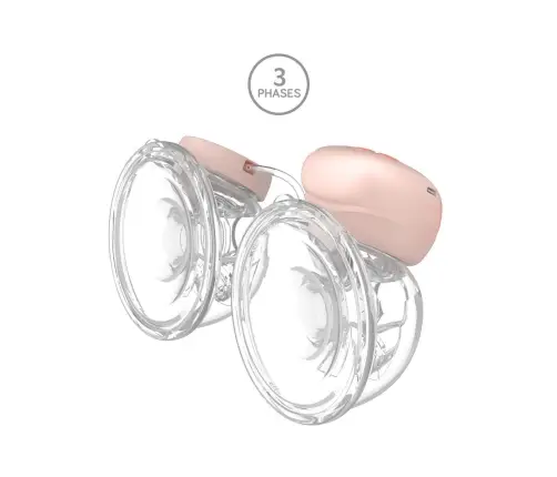 BabyOno Twinny double hands free electronic breast pump
