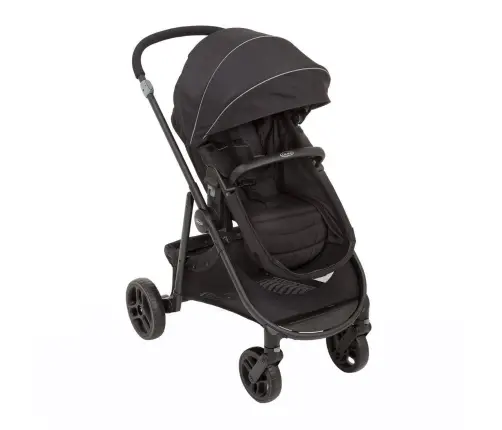 Graco Transform vežimėlis 2in1 Black