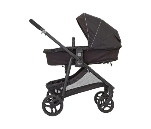 Graco Transform vežimėlis 2in1 Black