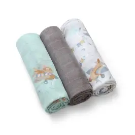 BabyOno Natural diapers with bamboo Grey BabyOno Natural diapers with bamboo Grey
