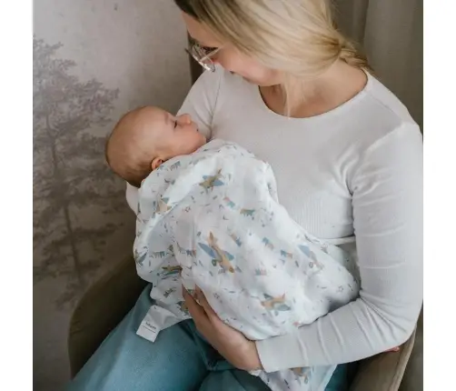 BabyOno Natural diapers with bamboo Grey