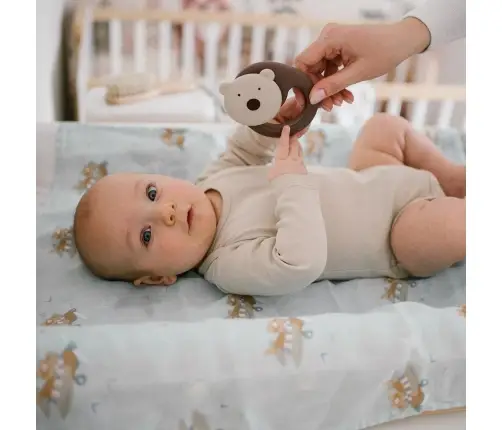 BabyOno Natural diapers with bamboo Grey