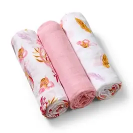 BabyOno Natural diapers with Bamboo Pink BabyOno Natural diapers with Bamboo Pink