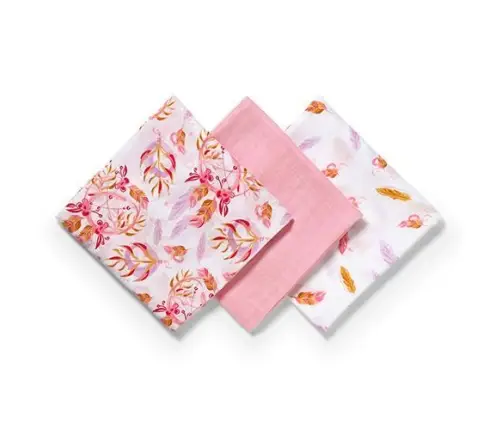 BabyOno Natural diapers with Bamboo Pink